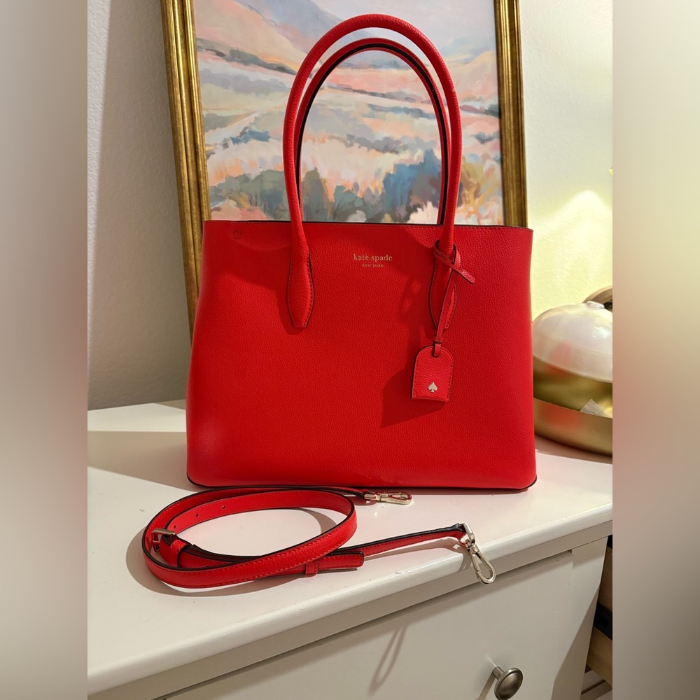 KATE SPADE ❤️ Red Satchel ❤️